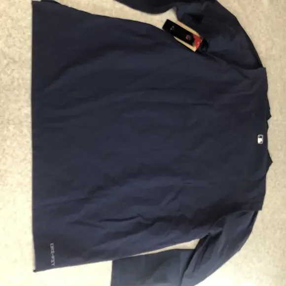 Atlanta Braves Nike Batting Shirt Mens XL MLB Long Sleeve Vented Baseball New - Picture 11 of 13